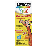 Centrum Kids Incremin Iron Mixture Cherry 100ml Oral Liquid